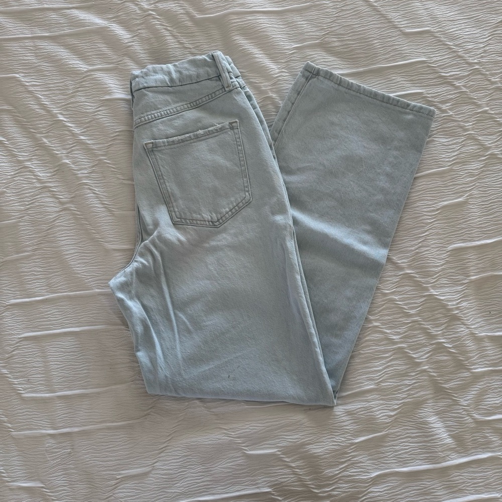 Light Blue Denim Jeans